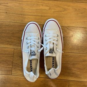 White Converse Chuck Taylor All Star Shoreline Slip